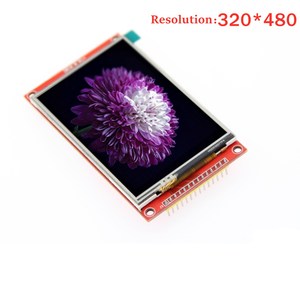 4,0 Zoll 320*480 SPI Serial TFT LCD-Modul Anzeige bildschirm Optisches Touch panel für Arduino/STM32/ARM/PIC
