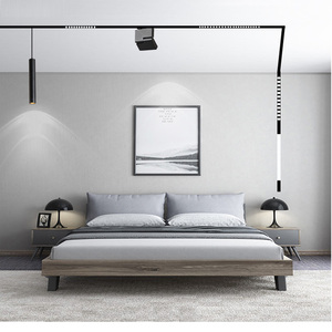 ECOJAS Khuyến Mãi Mới Cửa Hàng Quần Áo Chiếu Sáng Theo Dõi Đèn LED Với Dali Kiểm Soát 3000-3600 Trắng/Đen IES Tập Tin 5 Năm - Product Image 2