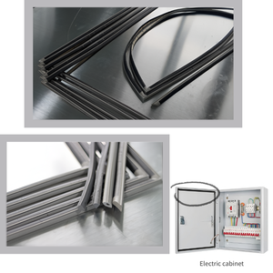 Factory Custom Silikon EPDM Gummi Schwamm Schaum zelle Schließen Silikon Gummi platte Wasserdichter Dichtung streifen - Product Image 3