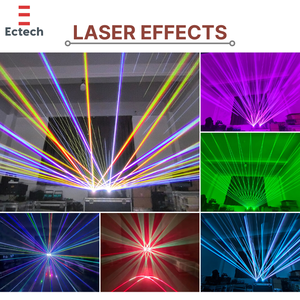 3W 5W10W 30W Animação 3D Led Lazer Luz Rgb Lazer Mini Full Color Scanning Stage Disco Luz Laser Para Night Club