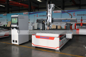 4 <strong>Axis</strong> Furniture Working Machine Automatic Tool Changer <strong>Cnc</strong> <strong>Router</strong> 1325 <strong>with</strong> <strong>Rotated</strong> Spindle - Product Image 4