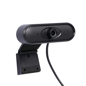 USB 网络摄像头高清 1080P 网络摄像头手动对焦电脑摄像头内置麦克风即插即用笔记本电脑的商务会议 - Product Image 1