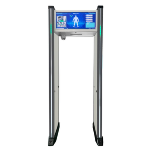 Avverguard alta sensibilità Walk-Through Metal Detector Archway porta telaio 9V/10V 40 ore di sicurezza elettronica continua - Product Image 3