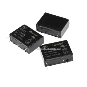 HF46F-G-012-HS1 orijinal röle HF46F-G-024-HS1T normalde açık 10A bir grup - Product Image 1