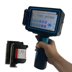 New Portable Handheld Inkjet Printer Automatic Grade for <strong>Home</strong> Use with TIJ Plate Type for Box Logo Batch Expiry Encoder <strong>Coding</strong> - Product Image 3