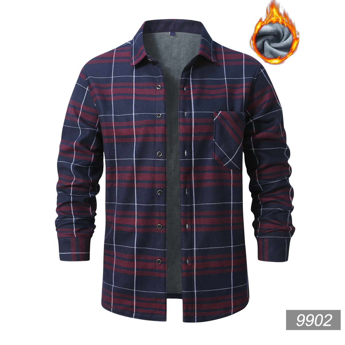 Thick Plaid 9902