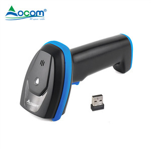 Escáner de código de barras POS de mano móvil pequeño con interfaz USB y Bluetooth Comprobador de precios y lector de código - Product Image 3