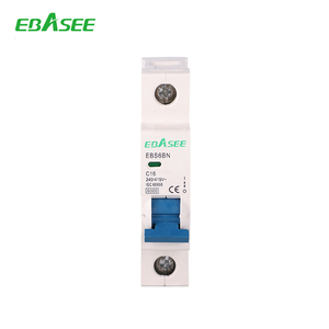 EBASEE-disyuntor eléctrico 1P MCB 40A 6KA, disyuntor en miniatura, 1 día, envío - Product Image 2