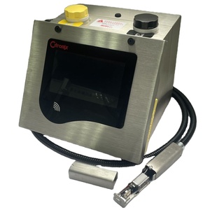 Citronix ci5300 automatico continuo CIJ stampante a getto d'inchiostro ad alta velocità con data di scadenza codificatore Batch codifica per PET bottiglia PVC vetro