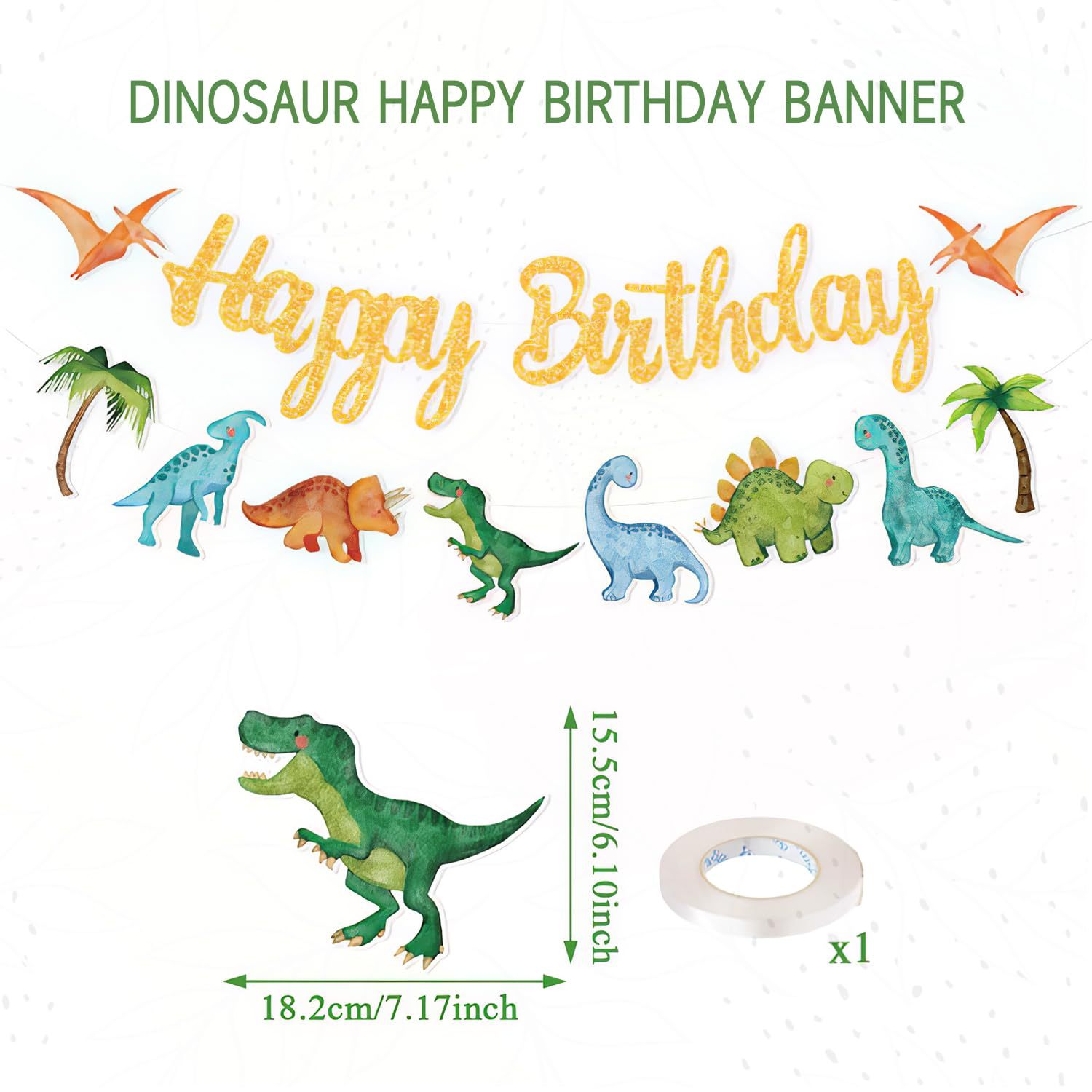 Green Dinosaur1