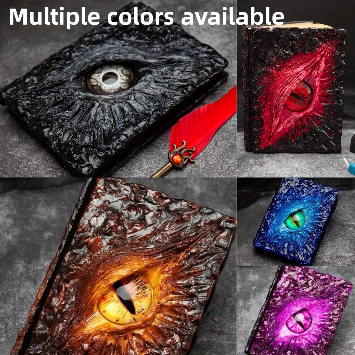 Multicolored