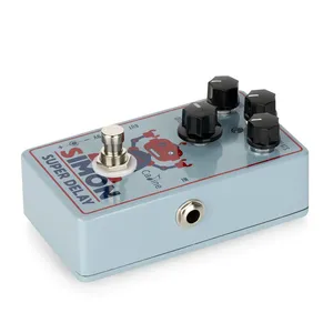 Caline CP-513 סיימון סופר עיכוב גיטרה אפקט דוושת עם דיגיטלי, אנלוגי וקלטת אפשרויות אמיתי עוקף חשמלי גיטרה אבזר