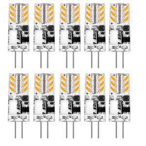 シリコーンウォームホワイト3000k SMD4014 2w G4 LEDライト<span class=keywords><strong>Blub</strong></span>