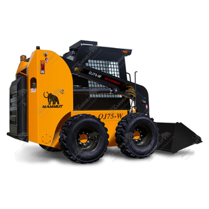 2023 New Product Small Skid Steer <strong>Front</strong> <strong>End</strong> <strong>Loader</strong> <strong>with</strong> Bucket