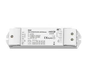 Skydance da2 CV dall 2 kênh 12-48VDC điện áp không đổi dẫn Dimmer từ kết hợp quốc tế khác. - Product Image 5
