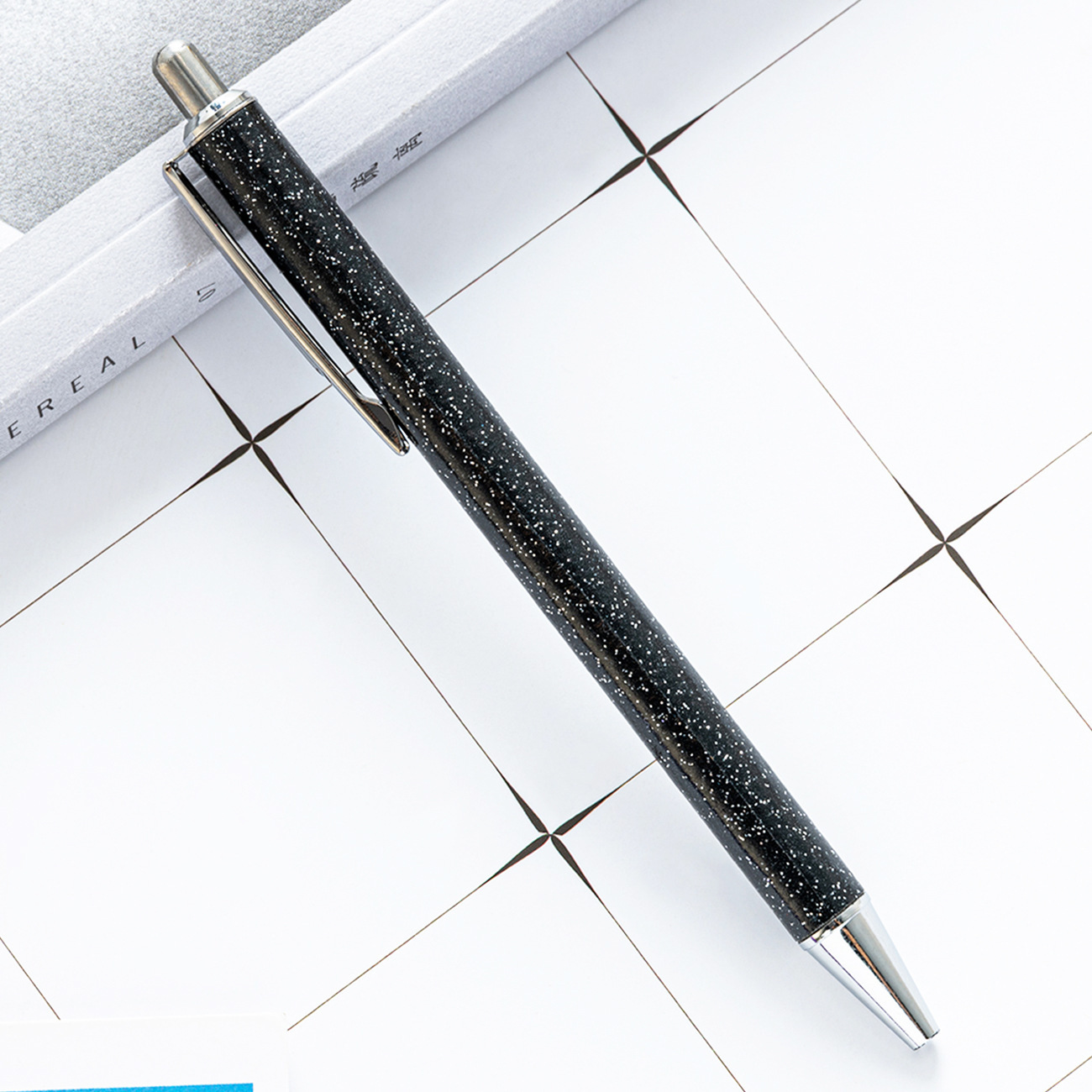 Black (silver)