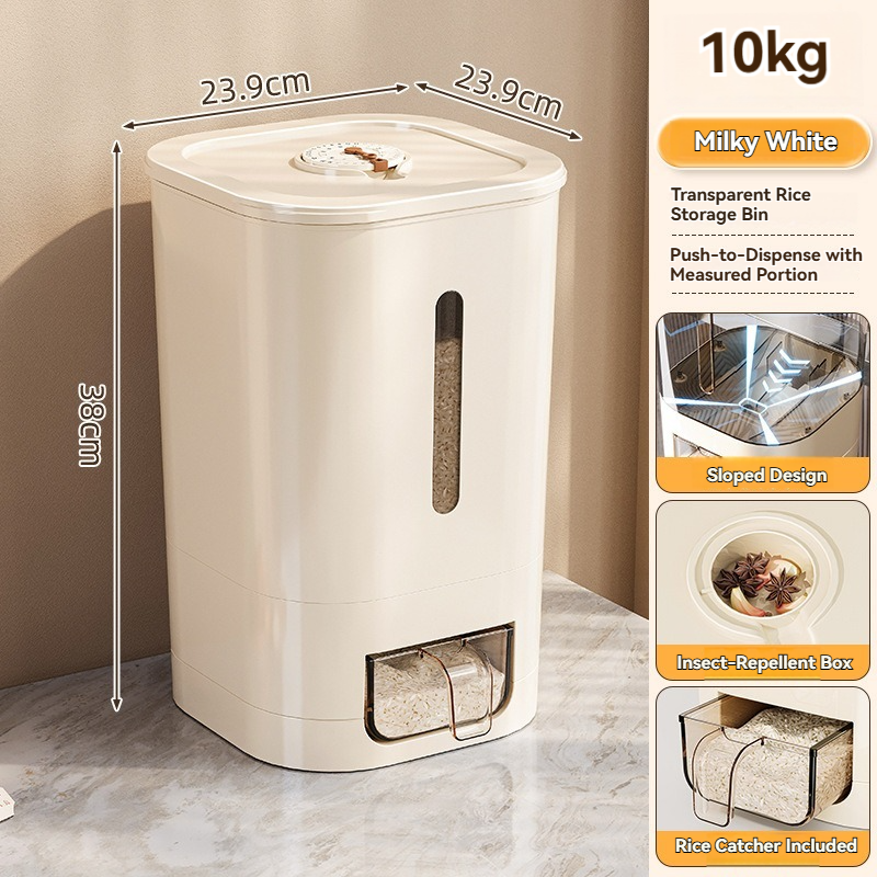 10kg Milky White