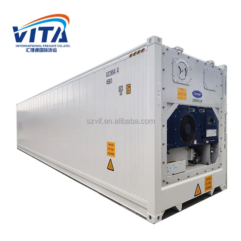 40 Ft Reefer Shipping Container Refrigerator 40 Ft Reefer Container Van In Philippines 40 Ft Reefer