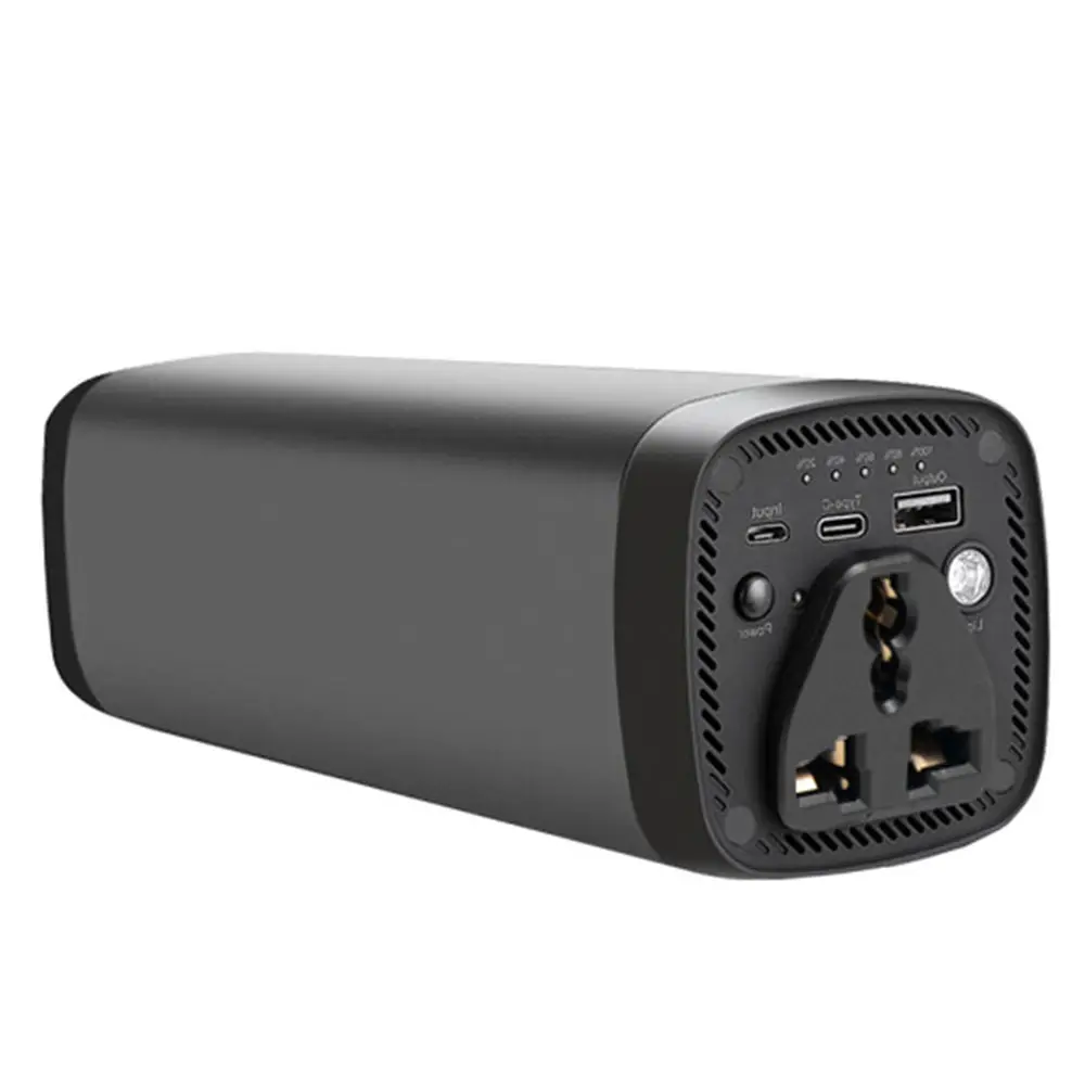 Novo Design Atacado 100W 31200mAh ac fonte de alimentação portátil portátil pc carregador portátil usb c bateria para laptop 110V 220V