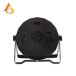 Prezzo ragionevole 12x12w Mini Par luce DMX 512 controllo RGBW LED Par piatto può stadio di luce - Product Image 4