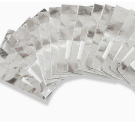 50 pieces per pack