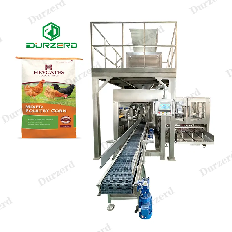 Máquina de envasado de granos de maíz de primera calidad Máquina de envasado de maíz de China Máquina de envasado de maíz dulce chino