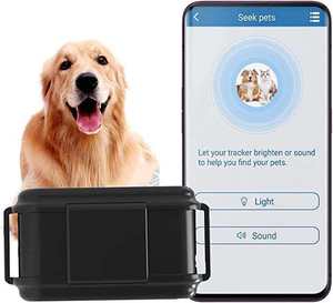 Rastreador GPS 4G Lar Pet C011 IP67 a prueba de agua con luz de Flash Posicionamiento preciso Larga espera Sin tarifa de plataforma - Product Image 4