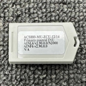 <strong>PLC</strong> ZMU-02 <strong>Program</strong> Memory Card for ACS880-MU-ZCU-12/14 Inverter with Standard N2000 <strong>Software</strong>