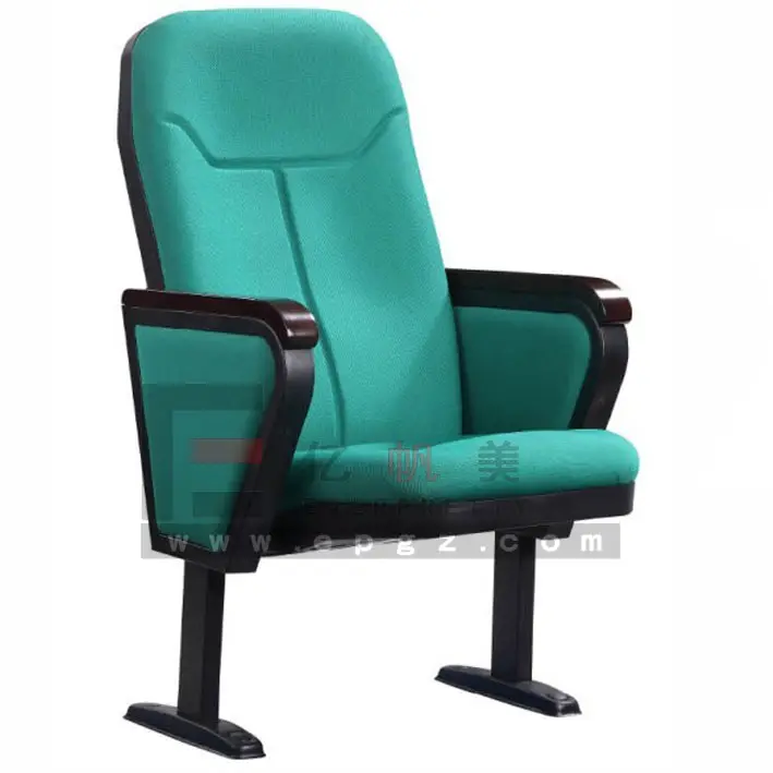 School Furniture Fabric Standing Tip-up Auditorium Chair Church Pews 3D Cinema Church Chairs Folding Theatre Chairs for Sale