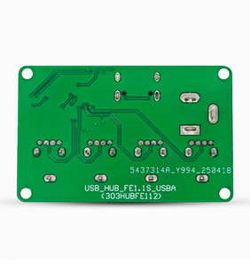 Suministro de fábrica USB2.0HUB 1 a 4 Módulo de concentrador Salida de Puerto lateral con indicador LED incorporado Entrada de - Product Image 4