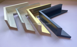 Yüksek talep yüzen tuval çerçeve kalıplama-Ps çerçeve kalıplama makinesi ve toptan için Pvc kalıplı gümüş çerçeve - Product Image 2
