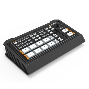 Avmatrix HVS0402U NEW <strong>4</strong> hdmi <strong>Input</strong> <strong>Switcher</strong> OBS Live Streaming Video <strong>Switcher</strong> with Luma Key, Chroma Key, FTB/ PIP for Tally