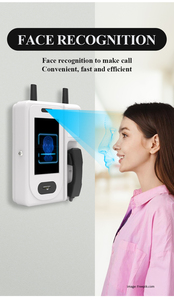 4G Volte Cuộc Gọi Video Điện Thoại Treo Tường Không Thấm Nước Cho Nhà Tù Trường Màn Hình Lớn Thẻ IC Nhận Dạng Khuôn Mặt <span class=keywords><strong>Sim</strong></span> Công Cộng Payphone - Product Image 3