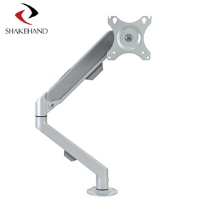 ก๊าซเดี่ยวฤดูใบไม้ผลิแขนโต๊ะจอภาพภูเขาโต๊ะตรวจสอบเมาแขนเดียว - Product Image 2