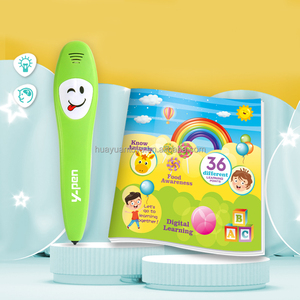 Игрушка говорящая английская Логика для чтения звука Y-pen детская умная цифровая говорящая ручка обучающая машина для детей - Product Image 4