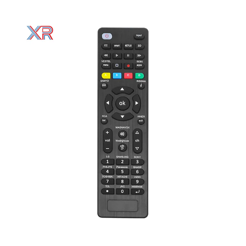 Control remoto de TV de calidad Original al por mayor Control remoto de TV Universal Control remoto de reemplazo para Smart TV