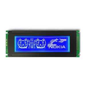 5.4 Inch RA8822 <strong>Controller</strong> Graphic 240x64 Blue <strong>LCD</strong> Display Modules with 8-Bit Parallel <strong>Interface</strong> - Product Image 1