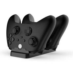 Kablosuz denetleyici çift şarj çift şarj edilebilir pil şarj kiti paketi X1 şarj tabanı Dock Xbox One Slim/one X - Product Image 3
