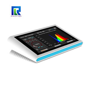 Controlador inteligente regulable amanecer puesta de sol humedad sincronización cadena de margaritas SISTEMA DE Control de luz de cultivo Led comercial - Product Image 1