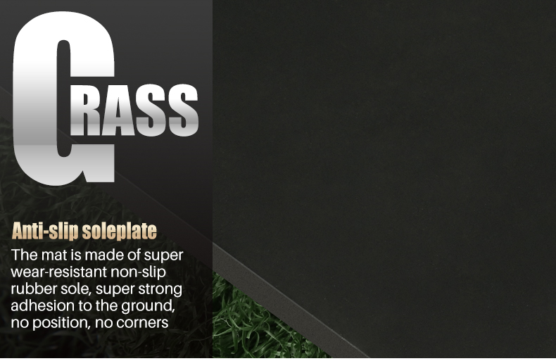 PGM DJD028 driving range nylon thick turf golf hitting mat企业官网