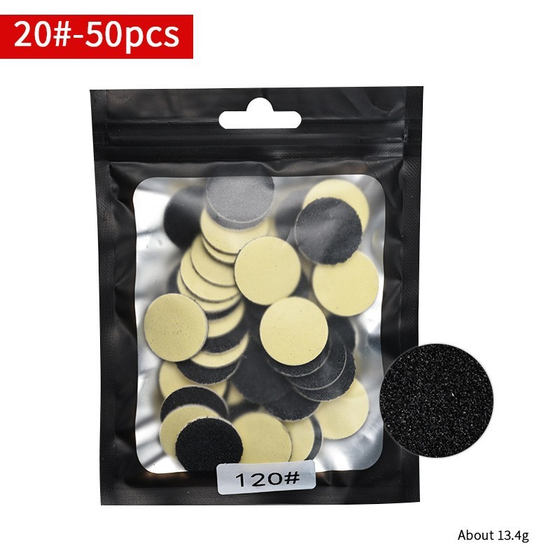 120#Disque de ponçage noir 20 mm