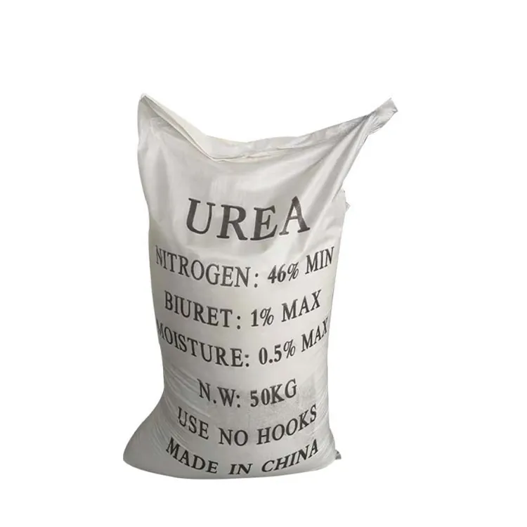 Prezzo di fabbrica fertilizzante agricolo urea n46 % 46% 46-0-0 fertilizzante granulare urea sfuso 50kg per sacco per crescita delle piante