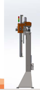 重いローディングおよび荷降ろしC01自動処理トラスロボットXYZリニアロボット - Product Image 6