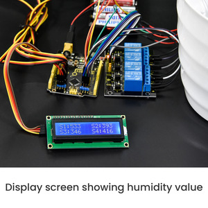 Keyestudio DIY elektronik sulama kiti Arduino DIY programlama için kapasitif toprak nem sensörü ile otomatik su çiçekler