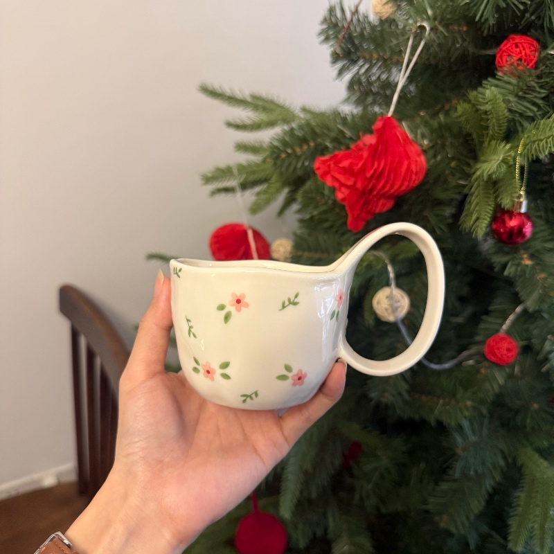 Petite fleur rose 300ml une tasse
