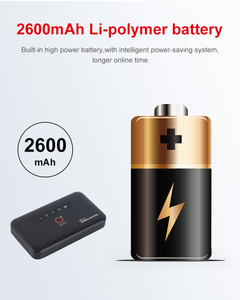 Mở Khóa Bộ Định Tuyến WiFi Bỏ Túi MF6875 Cho Điện Thoại Di Động Không Dây Bỏ Túi 4G E5885 - Product Image 5