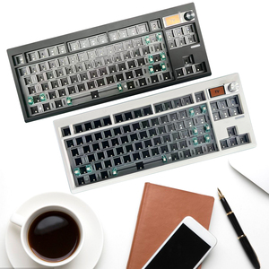 GMK87 Kit de teclado mecánico Teclado inalámbrico 87 teclas Teclado de computadora Compatible con Hotswap/2,4 Ghz/Tipo-C para Win/Mac - Product Image 4