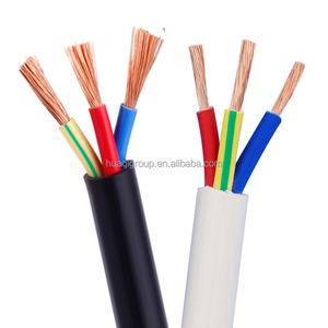 HUAQI 300/500V Flexible Electrical <strong>Wires</strong> Cables 3 Core 3x2.5 <strong>3x1</strong>.5 <strong>3x1</strong> Power Cable Copper Conductor PVC Insulation 1.5 2.5 Sq mm - Product Image 2