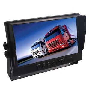 24V 8CH <strong>Monitor</strong> 9 Inch 720P AHD Screen <strong>Multiple</strong> Split Mode 2/3/4/5/6/7 Image Support Video Recording <strong>Monitor</strong> Bus Camera System - Product Image 4