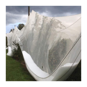 Vendita calda su misura della fabbrica 100% in plastica Hdpe vigneto agricolo albero di mele a prova di Anti-grandine Anti rete di grandine per verdura